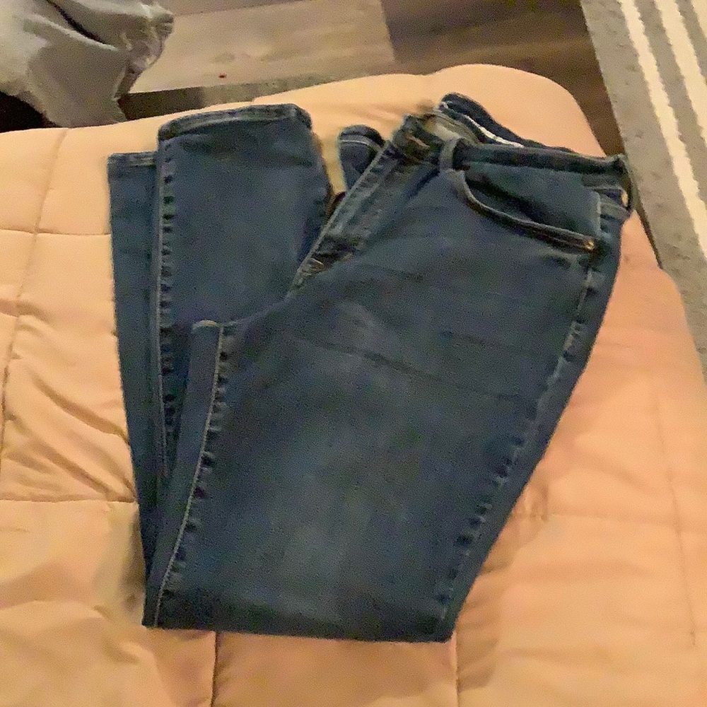 Perfect Fit High Waisted Super-Skinny Jeans